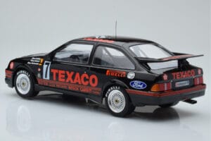 Ford Sierra RS500 Cosworth Texaco #7 K. Ludwig / K. Niedzwiedz / T. Boutsen 24 Hours of Spa 1987 IXO 1:18 18RMC051B Druckguss — Bild 5 von 6