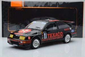 Ford Sierra RS500 Cosworth Texaco #7 K. Ludwig / K. Niedzwiedz / T. Boutsen 24 Hours of Spa 1987 IXO 1:18 18RMC051B Druckguss — Bild 6 von 6