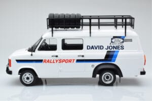 Ford Transit Mk2 Van Team David Jones Rally Assistance IXO 1:18 18RMC033XE Druckguss — Bild 3 von 6