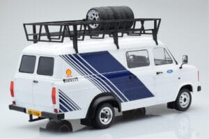 Ford Transit Mk2 Van Team Ford Rally Assistance IXO 1:18 18RMC058XE Druckguss — Bild 2 von 6