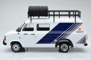 Ford Transit Mk2 Van Team Ford Rally Assistance IXO 1:18 18RMC058XE Druckguss — Bild 3 von 6