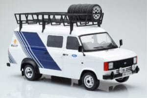 Ford Transit Mk2 Van Team Ford Rally Assistance IXO 1:18 18RMC058XE Druckguss — Bild 4 von 6