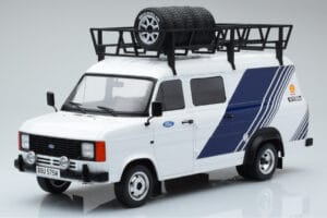 Ford Transit Mk2 Van Team Ford Rally Assistance IXO 1:18 18RMC058XE Druckguss