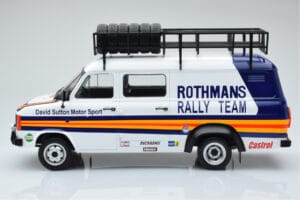 Ford Transit Mk2 Van Team Rothmans Rally Assistance IXO 1:18 18RMC057XE Druckguss — Bild 3 von 6