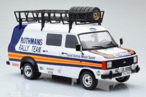 Ford Transit Mk2 Van Team Rothmans Rally Assistance IXO 1:18 18RMC057XE Druckguss — Bild 4 von 6