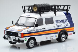 Ford Transit Mk2 Van Team Rothmans Rally Assistance IXO 1:18 18RMC057XE Druckguss