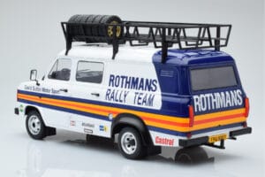 Ford Transit Mk2 Van Team Rothmans Rally Assistance IXO 1:18 18RMC057XE Druckguss — Bild 5 von 6
