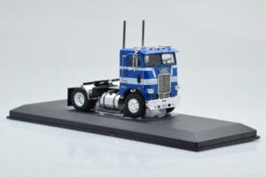 Freightliner COE Blau Weiß IXO 1:43 TR111 Druckguss — Bild 3 von 4