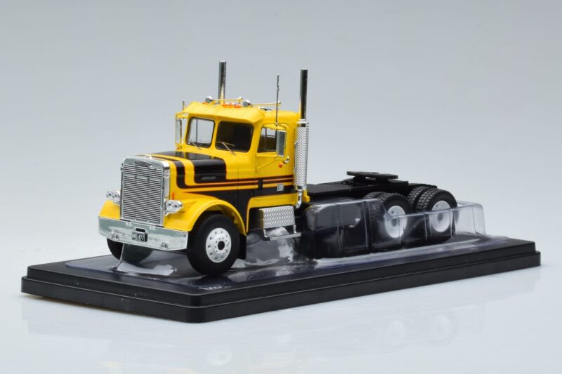 Freightliner FLC120 64T Gelb IXO 1:43 TR116 Druckguss