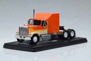 GMC General Orange IXO 1:43 TR129 Druckguss