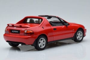Honda CRX Del Sol VTi Spider Rot Otto 1:18 OT415 Resin — Bild 2 von 6