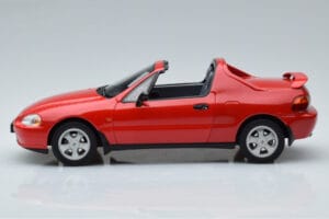 Honda CRX Del Sol VTi Spider Rot Otto 1:18 OT415 Resin — Bild 3 von 6