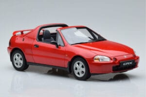 Honda CRX Del Sol VTi Spider Rot Otto 1:18 OT415 Resin — Bild 4 von 6