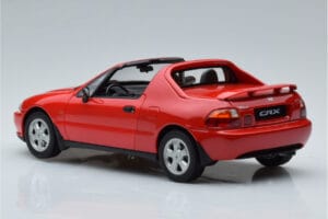 Honda CRX Del Sol VTi Spider Rot Otto 1:18 OT415 Resin — Bild 5 von 6
