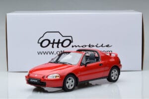 Honda CRX Del Sol VTi Spider Rot Otto 1:18 OT415 Resin — Bild 6 von 6