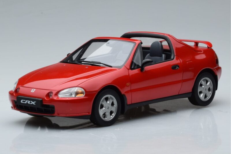 Honda CRX Del Sol VTi Spider Rot Otto 1:18 OT415 Resin