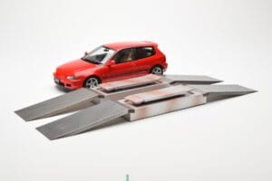 Honda Civic EG6 VTEC Rot LCD 1:18 LCD18018-RE Druckguss — Bild 2 von 11