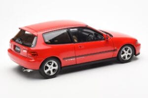 Honda Civic EG6 VTEC Rot LCD 1:18 LCD18018-RE Druckguss — Bild 4 von 11