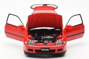 Honda Civic EG6 VTEC Rot LCD 1:18 LCD18018-RE Druckguss — Bild 5 von 11