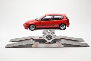 Honda Civic EG6 VTEC Rot LCD 1:18 LCD18018-RE Druckguss — Bild 6 von 11