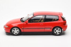 Honda Civic EG6 VTEC Rot LCD 1:18 LCD18018-RE Druckguss — Bild 7 von 11