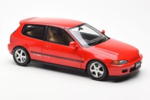Honda Civic EG6 VTEC Rot LCD 1:18 LCD18018-RE Druckguss — Bild 9 von 11