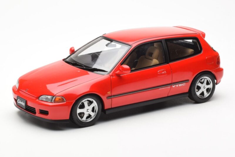 Honda Civic EG6 VTEC Rot LCD 1:18 LCD18018-RE Druckguss