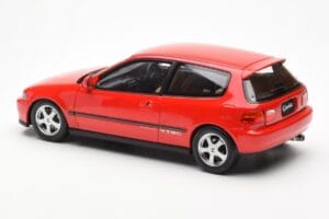 Honda Civic EG6 VTEC Rot LCD 1:18 LCD18018-RE Druckguss — Bild 10 von 11