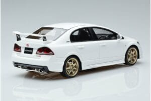 Honda Civic FD2 Type R Mugen Weiß Otto 1:18 OT941 Resin — Bild 2 von 6