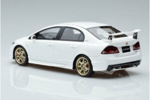 Honda Civic FD2 Type R Mugen Weiß Otto 1:18 OT941 Resin — Bild 5 von 6