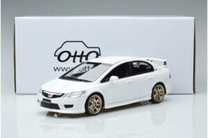 Honda Civic FD2 Type R Mugen Weiß Otto 1:18 OT941 Resin — Bild 6 von 6