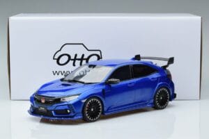 Honda Civic FK8 Type R Mugen Blau Otto 1:18 OT987 Resin — Bild 2 von 7