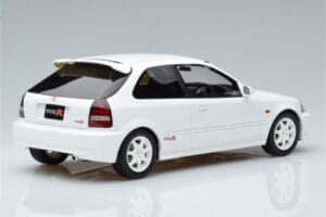 Honda Civic Type R EK9 Weiß Otto 1:18 OT264 Resin — Bild 2 von 7