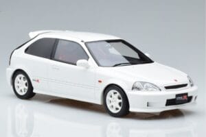 Honda Civic Type R EK9 Weiß Otto 1:18 OT264 Resin — Bild 4 von 7