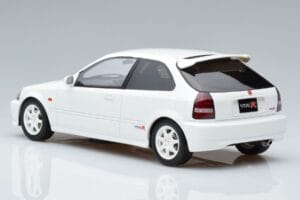 Honda Civic Type R EK9 Weiß Otto 1:18 OT264 Resin — Bild 5 von 7