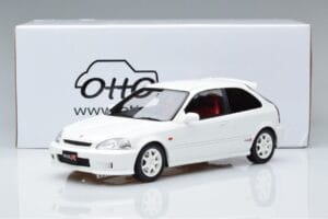 Honda Civic Type R EK9 Weiß Otto 1:18 OT264 Resin — Bild 7 von 7