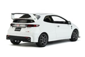 Honda Civic Type R FN2 Mugen Weiß Otto 1:18 OT735 Resin — Bild 2 von 5
