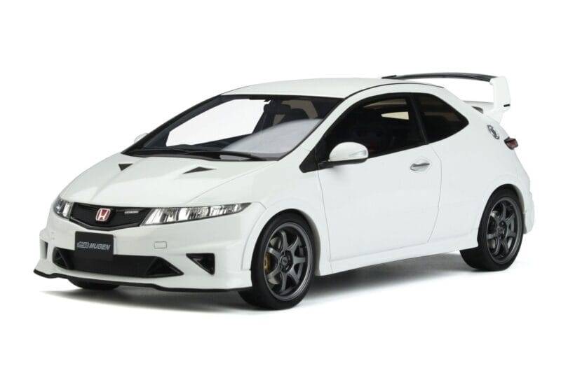 Honda Civic Type R FN2 Mugen Weiß Otto 1:18 OT735 Resin