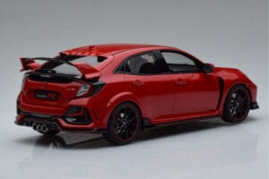 Honda Civic Type R GT FK8 Euro Spec Rot Otto 1:18 OT890 Resin — Bild 2 von 6