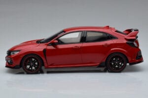 Honda Civic Type R GT FK8 Euro Spec Rot Otto 1:18 OT890 Resin — Bild 3 von 6