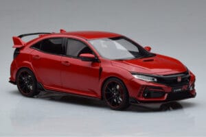 Honda Civic Type R GT FK8 Euro Spec Rot Otto 1:18 OT890 Resin — Bild 4 von 6