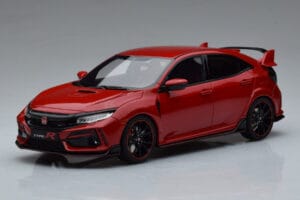 Honda Civic Type R GT FK8 Euro Spec Rot Otto 1:18 OT890 Resin