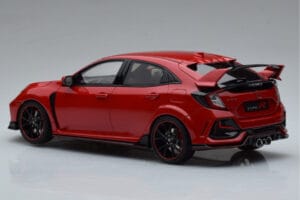 Honda Civic Type R GT FK8 Euro Spec Rot Otto 1:18 OT890 Resin — Bild 5 von 6