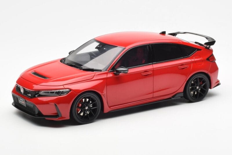 Honda Civic Type R FL5 Rot Otto 1:18 OT440 Resin