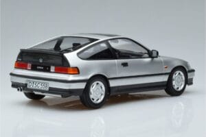 Honda CRX EF Silber Norev 1:18 188011 Druckguss — Bild 2 von 6