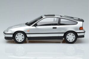 Honda CRX EF Silber Norev 1:18 188011 Druckguss — Bild 3 von 6