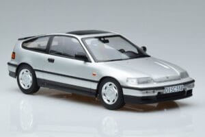 Honda CRX EF Silber Norev 1:18 188011 Druckguss — Bild 4 von 6