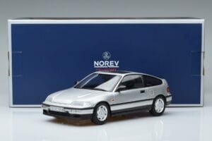 Honda CRX EF Silber Norev 1:18 188011 Druckguss — Bild 6 von 6