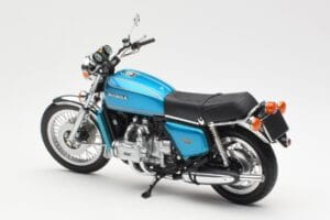 Honda Gold Wing GL1000 Blau Metallic Minichamps 1:12 122161600 Druckguss — Bild 2 von 6