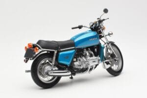 Honda Gold Wing GL1000 Blau Metallic Minichamps 1:12 122161600 Druckguss — Bild 3 von 6